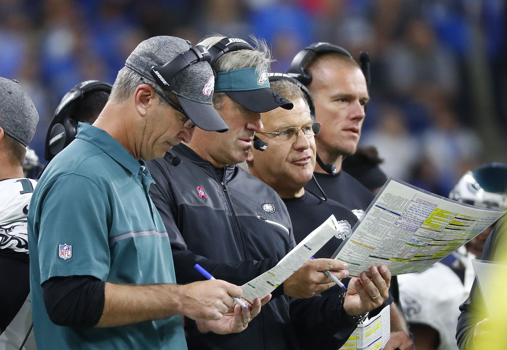 Eagles Lions Football
